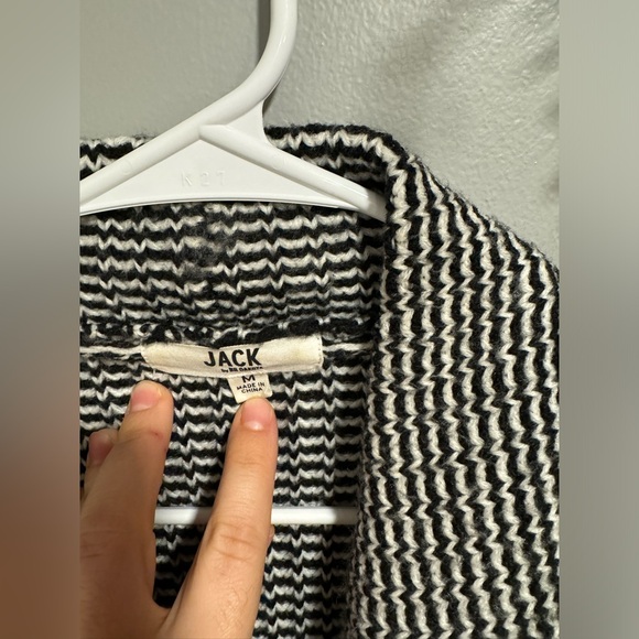 Jack by BB Dakota Open Front Cardigan Size Medium - Picture 3 of 4